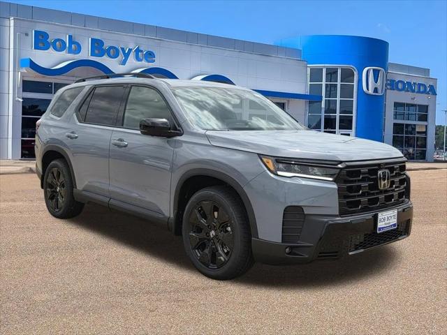 2026 Honda Pilot Black Edition