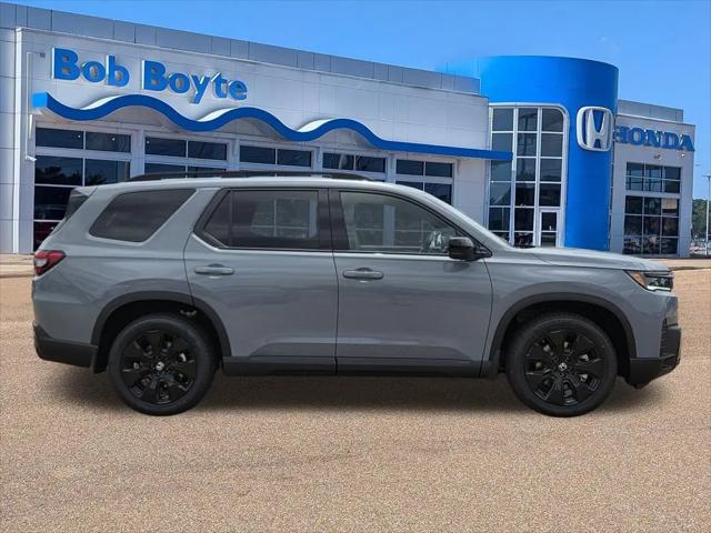 2026 Honda Pilot Black Edition
