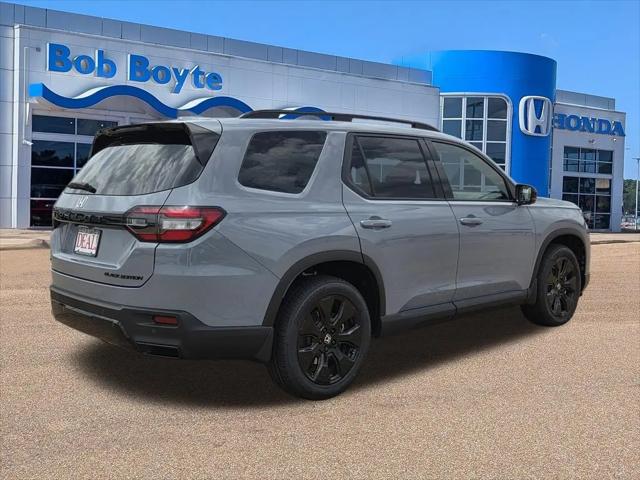 2026 Honda Pilot Black Edition