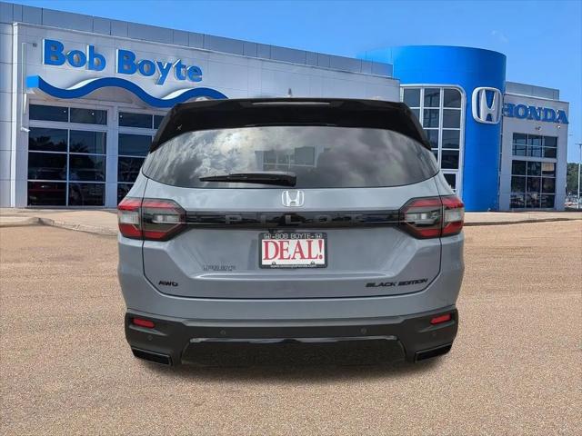 2026 Honda Pilot Black Edition