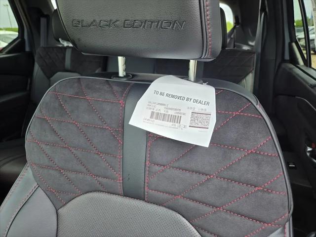 2026 Honda Pilot Black Edition