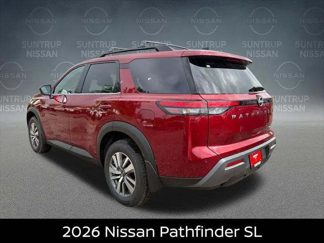 2026 Nissan Pathfinder SL
