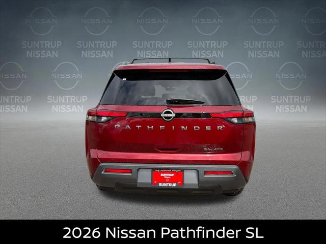 2026 Nissan Pathfinder SL