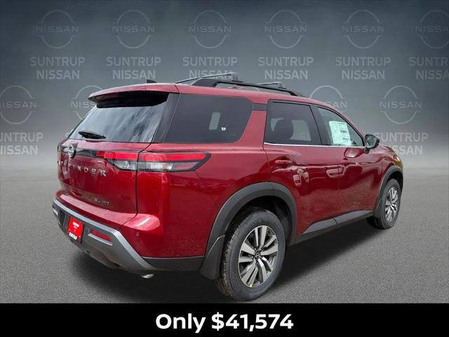 2026 Nissan Pathfinder SL
