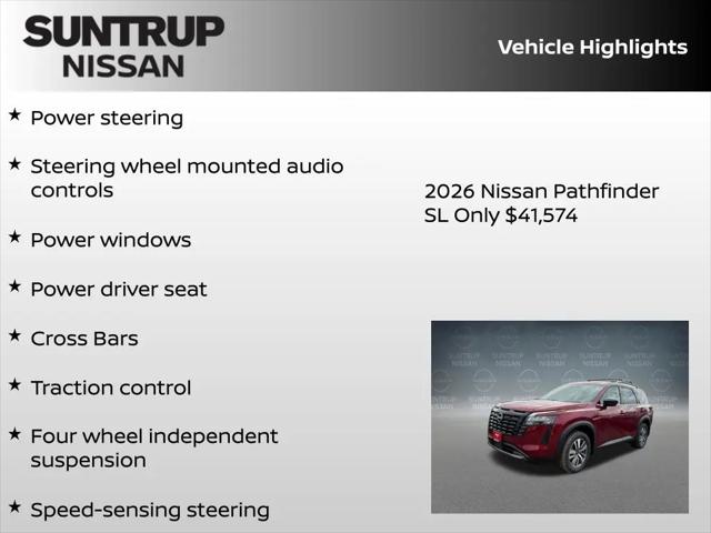 2026 Nissan Pathfinder SL