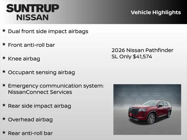 2026 Nissan Pathfinder SL