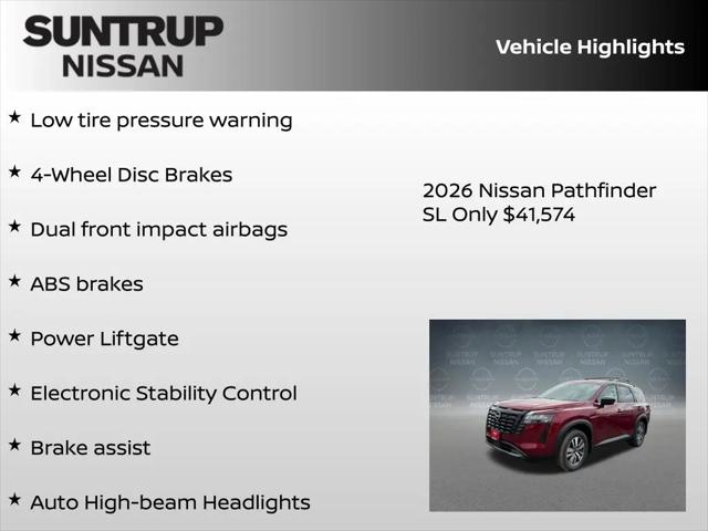 2026 Nissan Pathfinder SL