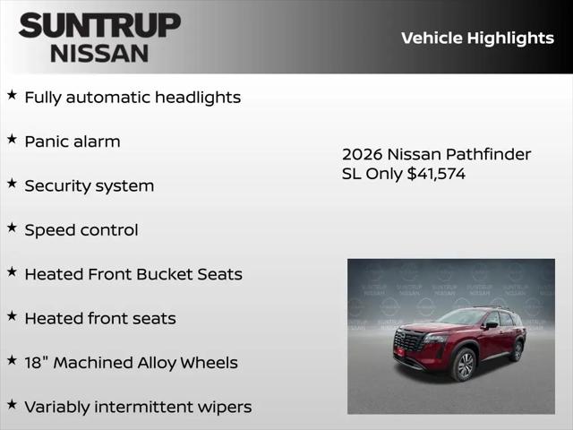 2026 Nissan Pathfinder SL