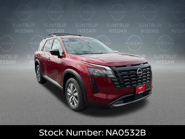 2026 Nissan Pathfinder SL