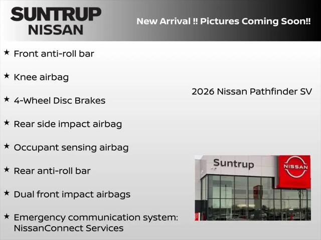 2026 Nissan Pathfinder SV
