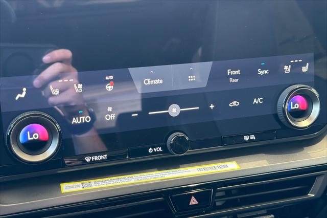 2026 Lexus TX 350 Luxury