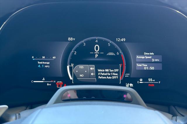 2026 Lexus TX 350 Luxury