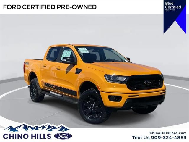 2022 Ford Ranger LARIAT for sale in Chino Hills, CA