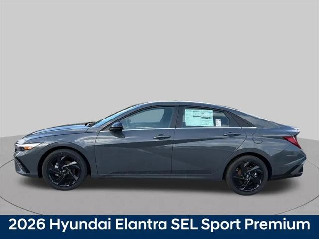 2026 Hyundai Elantra SEL Sport Premium
