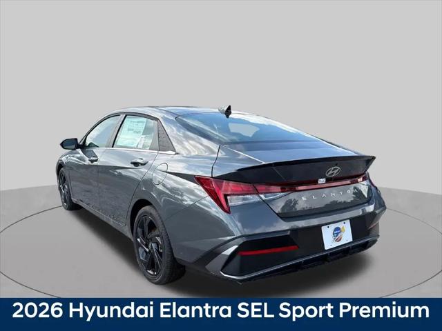 2026 Hyundai Elantra SEL Sport Premium
