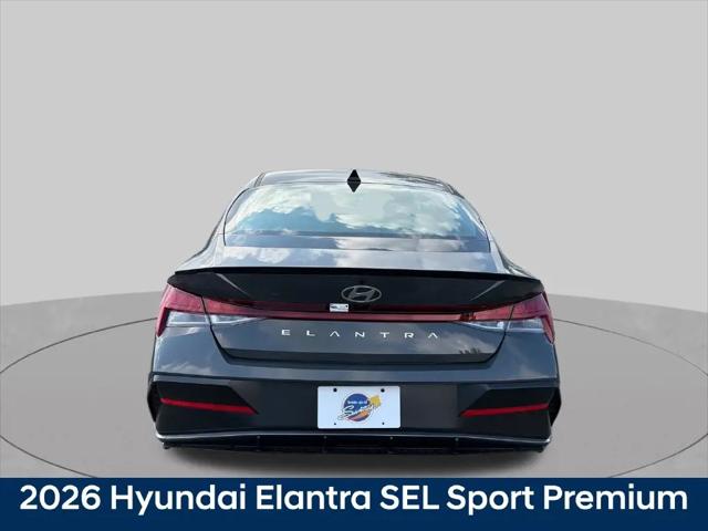 2026 Hyundai Elantra SEL Sport Premium