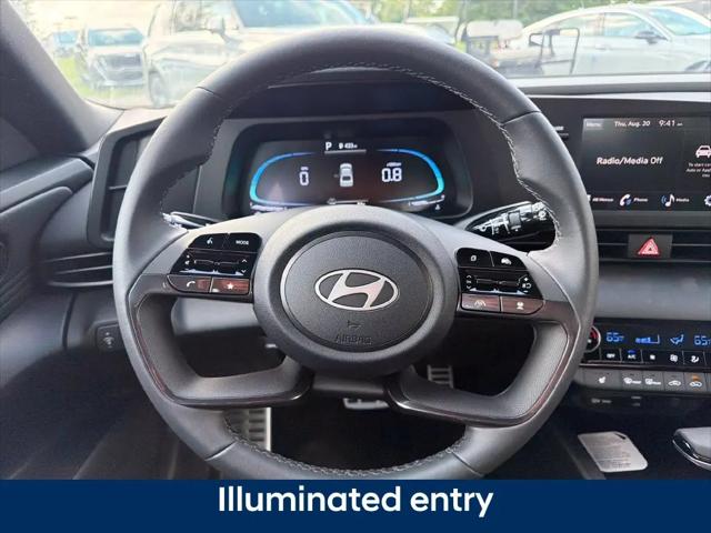 2026 Hyundai Elantra SEL Sport Premium