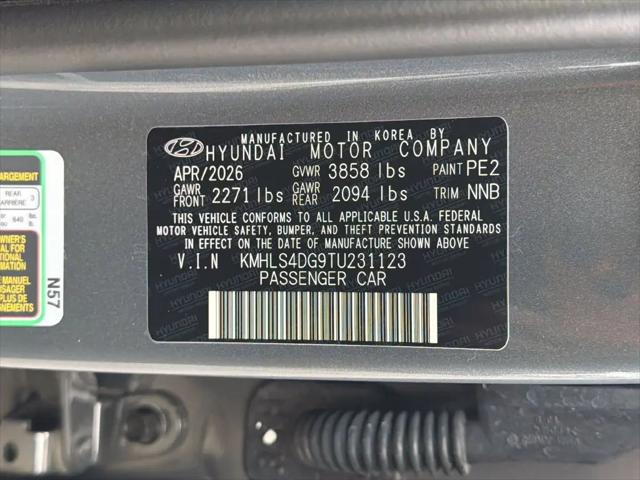 2026 Hyundai Elantra SEL Sport Premium