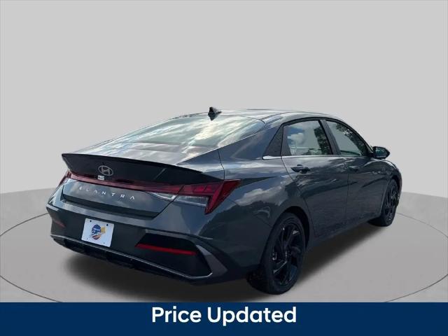 2026 Hyundai Elantra SEL Sport Premium