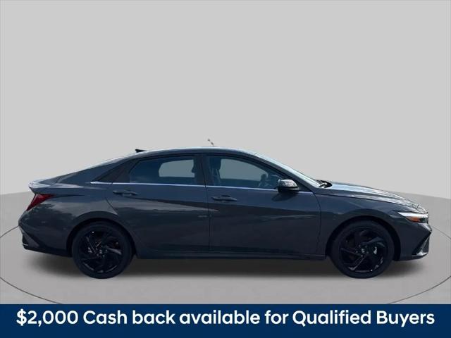 2026 Hyundai Elantra SEL Sport Premium
