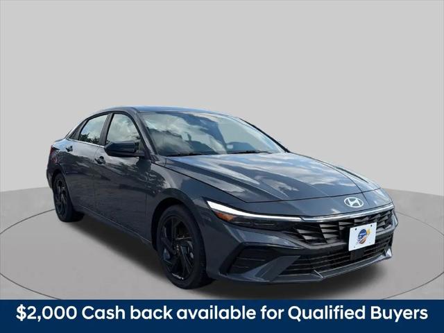 2026 Hyundai Elantra SEL Sport Premium