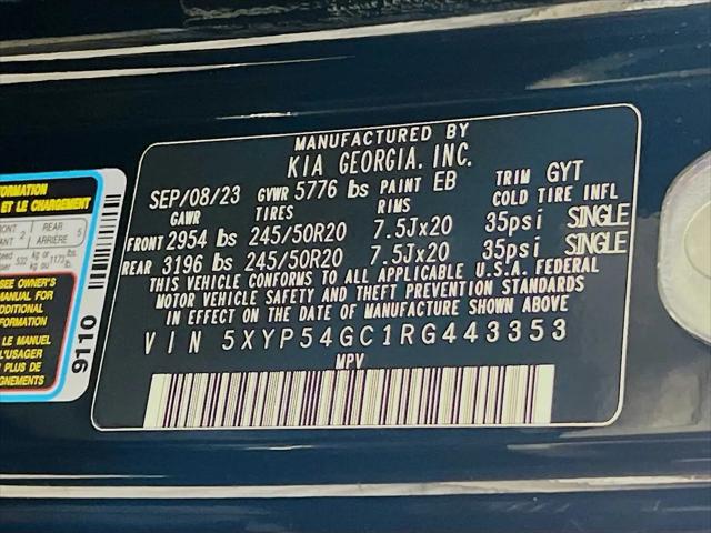 2024 Kia Telluride SX