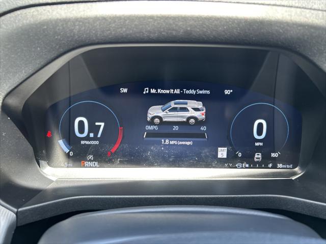 2026 Ford Explorer ST RWD