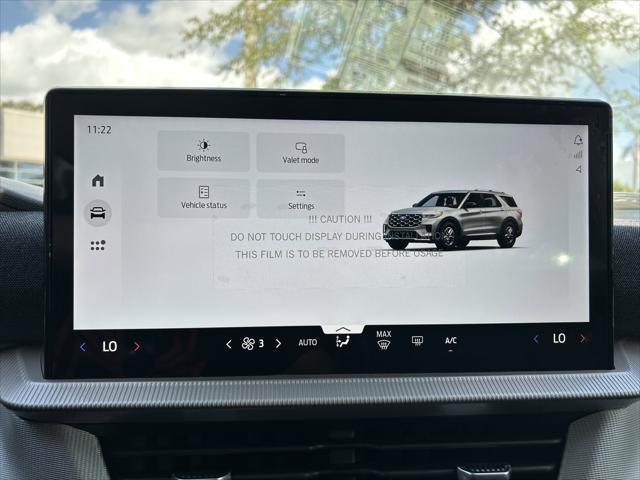 2026 Ford Explorer ST RWD