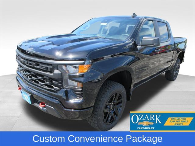 2026 Chevrolet Silverado 1500 4WD Crew Cab Short Bed Custom Trail Boss for sale in Ozark, MO