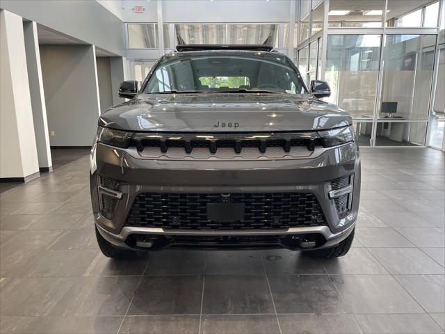 2026 Jeep Grand Wagoneer Upland