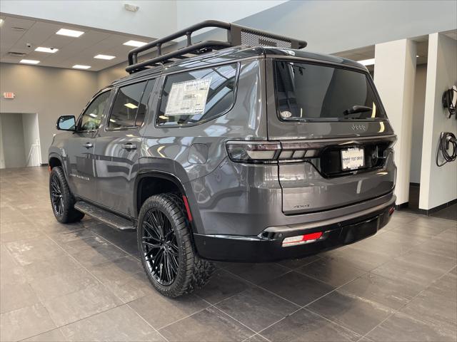 2026 Jeep Grand Wagoneer Upland