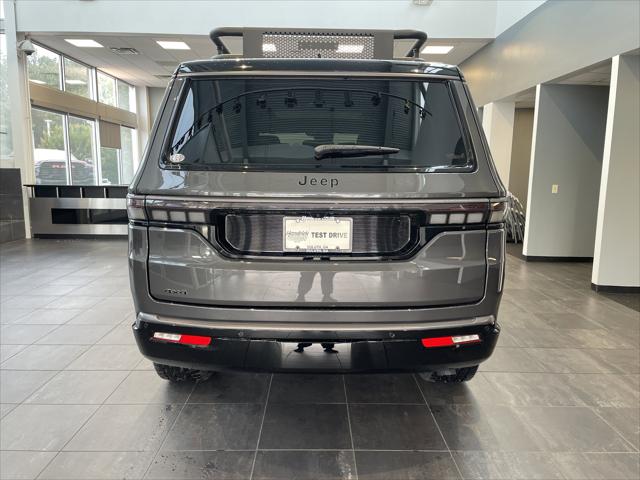 2026 Jeep Grand Wagoneer Upland