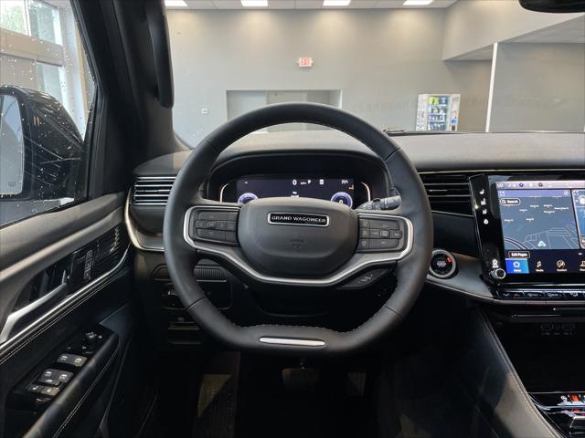 2026 Jeep Grand Wagoneer Upland