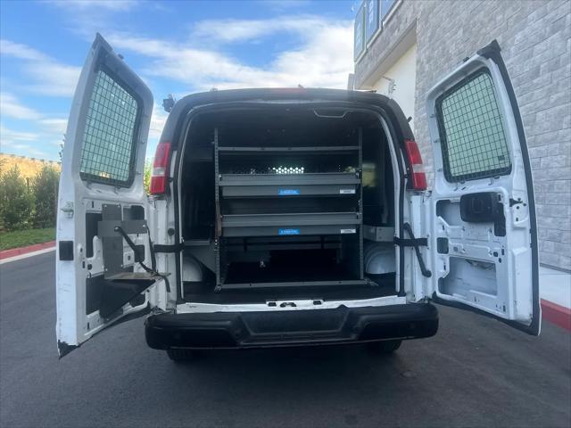 2017 Chevrolet Express Work Van
