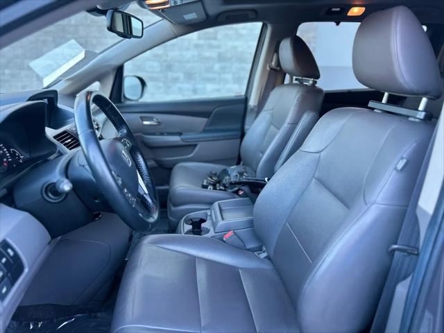 2014 Honda Odyssey EX-L