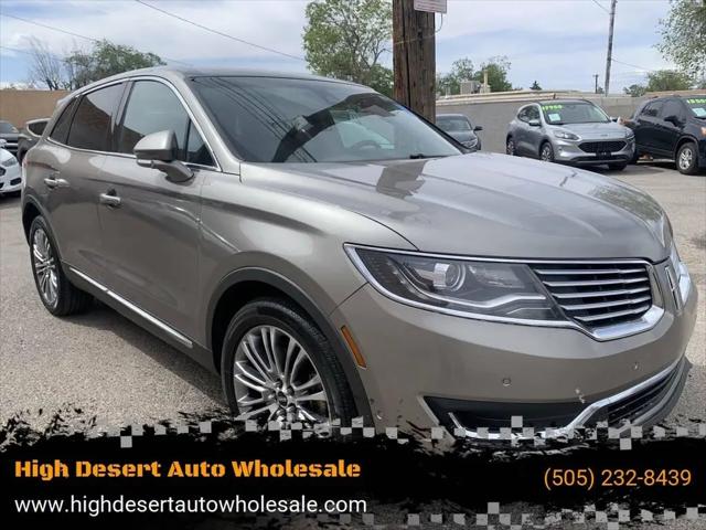 2016 Lincoln MKX Reserve for sale in ALBUQUERQUE, NM