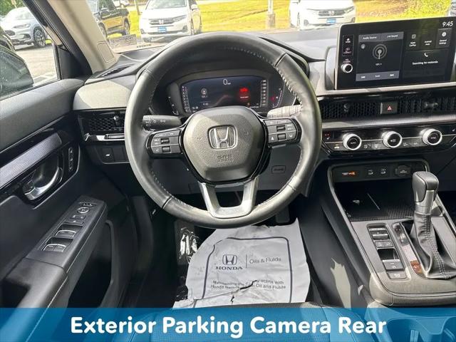 2026 Honda CR-V EX-L AWD