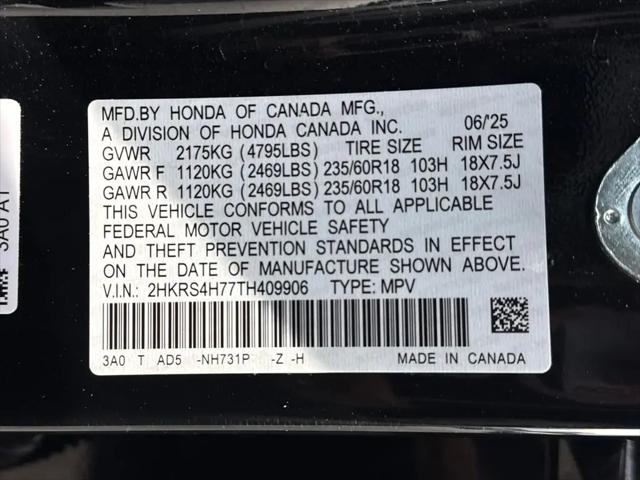2026 Honda CR-V EX-L AWD