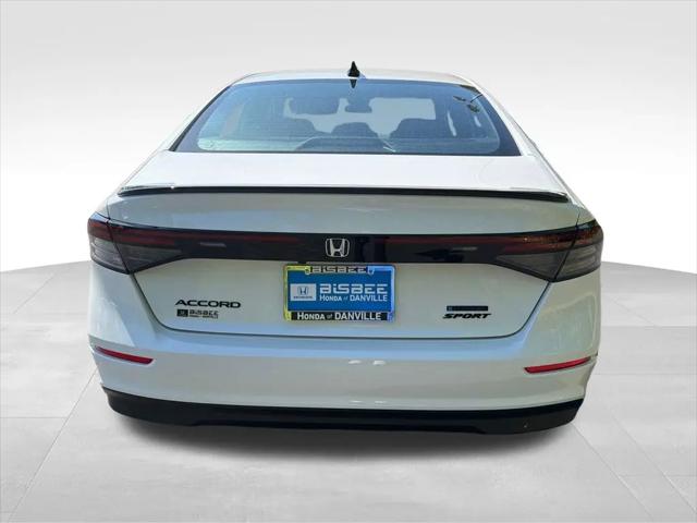 2026 Honda Accord Sedan Sport