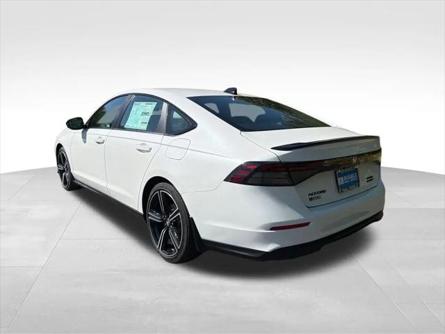 2026 Honda Accord Sedan Sport