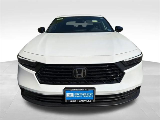 2026 Honda Accord Sedan Sport