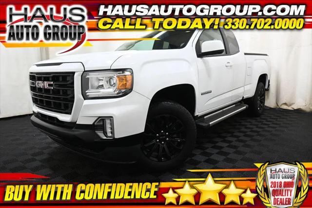 2022 GMC Canyon 4WD Extended Cab Elevation for sale in Canfield, OH