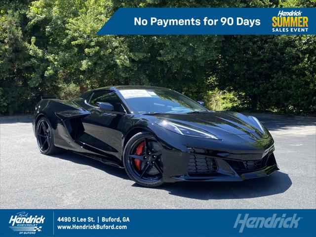 2026 Chevrolet Corvette E-Ray Convertible, 1LZ, RWD for sale in Buford, GA
