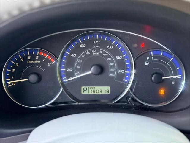 2010 Subaru Forester 2.5X Limited