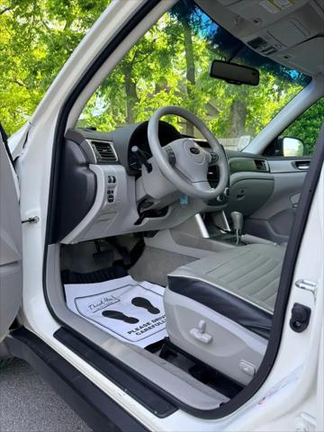 2010 Subaru Forester 2.5X Limited