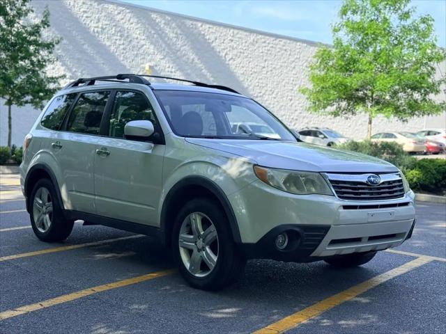 2010 Subaru Forester 2.5X Limited