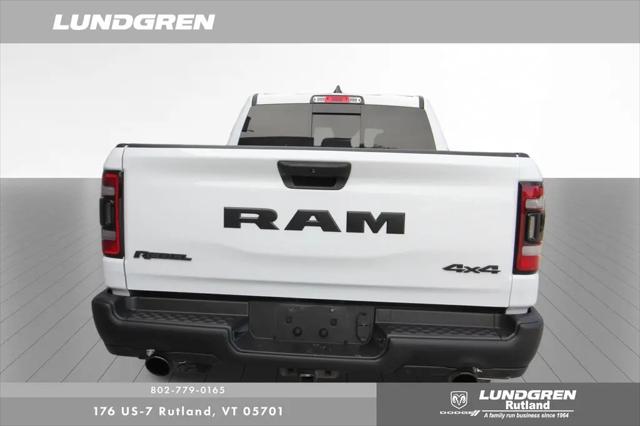2023 Ram 1500 Rebel Crew Cab 4x4 5'7" Box