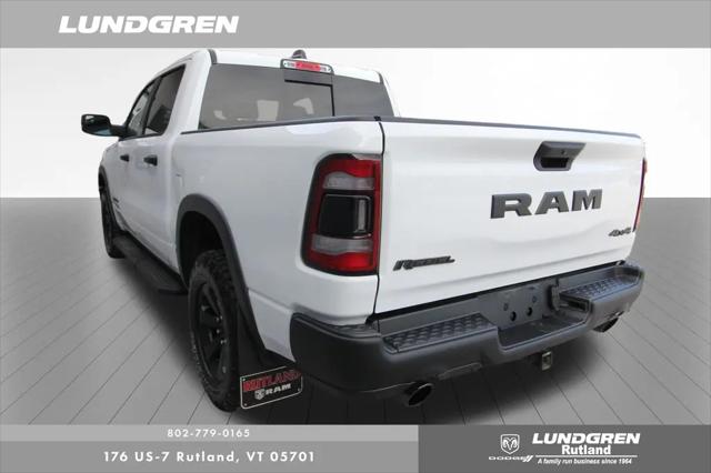 2023 Ram 1500 Rebel Crew Cab 4x4 5'7" Box