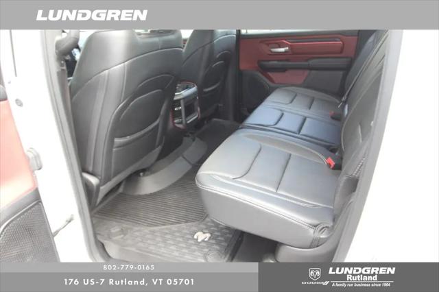 2023 Ram 1500 Rebel Crew Cab 4x4 5'7" Box
