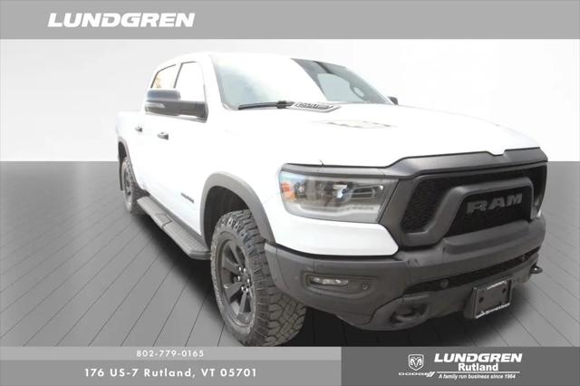 2023 Ram 1500 Rebel Crew Cab 4x4 5'7" Box